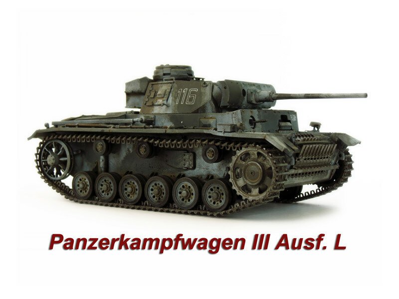 Panzerkampfwagen III Ausf. L