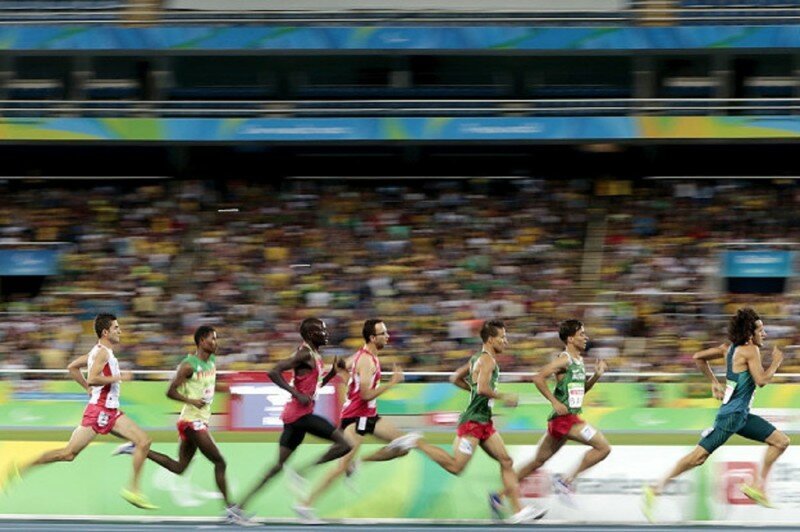 Сенсация: паралимпийцы пробежали гонку быстрее финалистов Олимпиады!