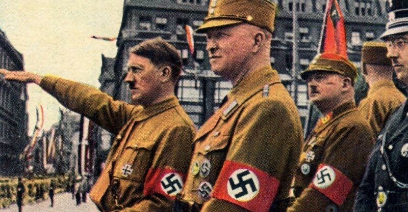 Нацисты вошедшию в топ антигероев Второй Мировой войны