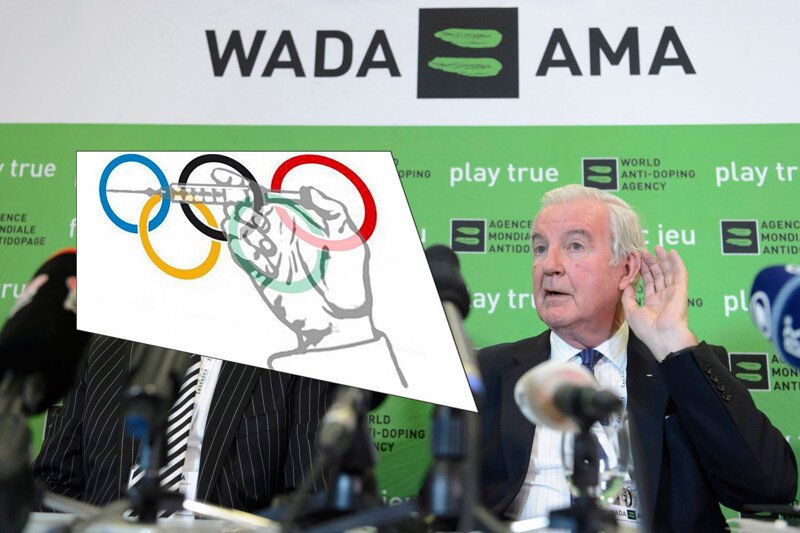 Создать #WADAолимпийские игры! 