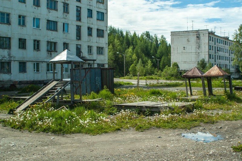 Палатка - поселок в Магаданской области,  способный удивить