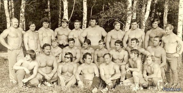 Советская сборная по тяжёлой атлетике
