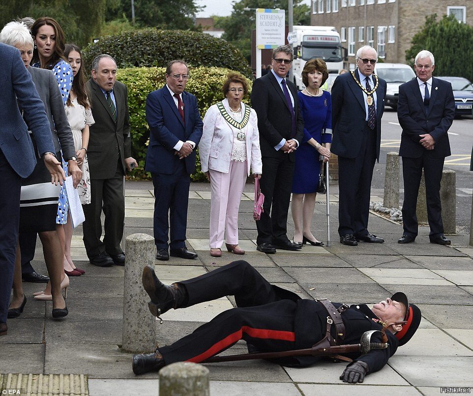 На днях герцог и гарцогиня Кембриджские посетили графство Эссекс с благотвори...