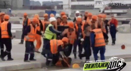 Массовое избиение российских рабочих северокорейцами. ВИДЕО. 