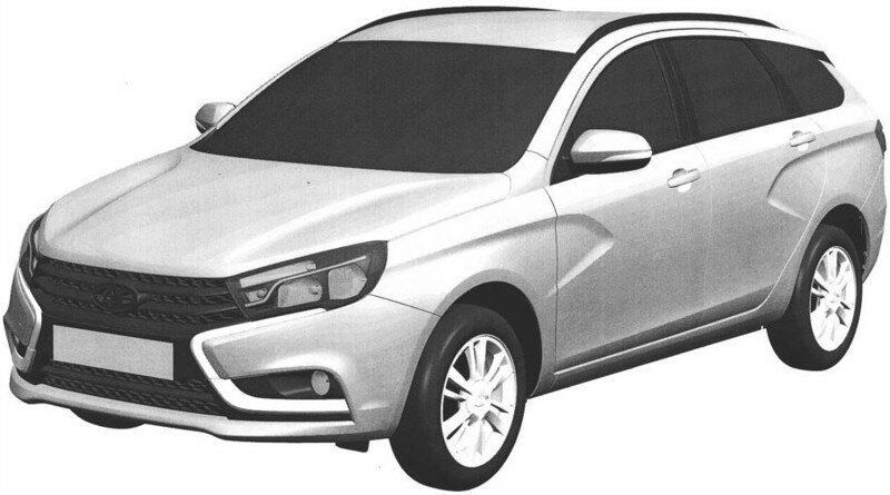 Универсал Lada Vesta: он будет именно таким