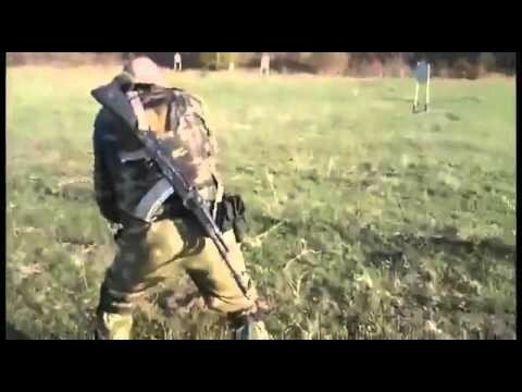 Как учат стрелять в армии