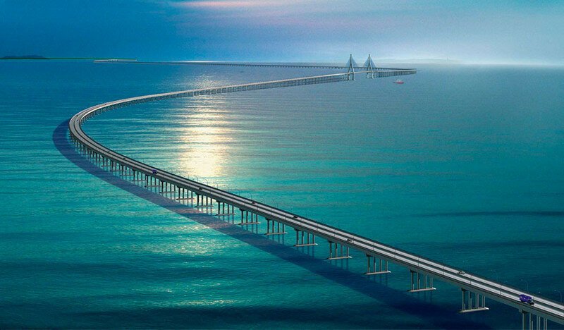 Самые длинные мосты мира