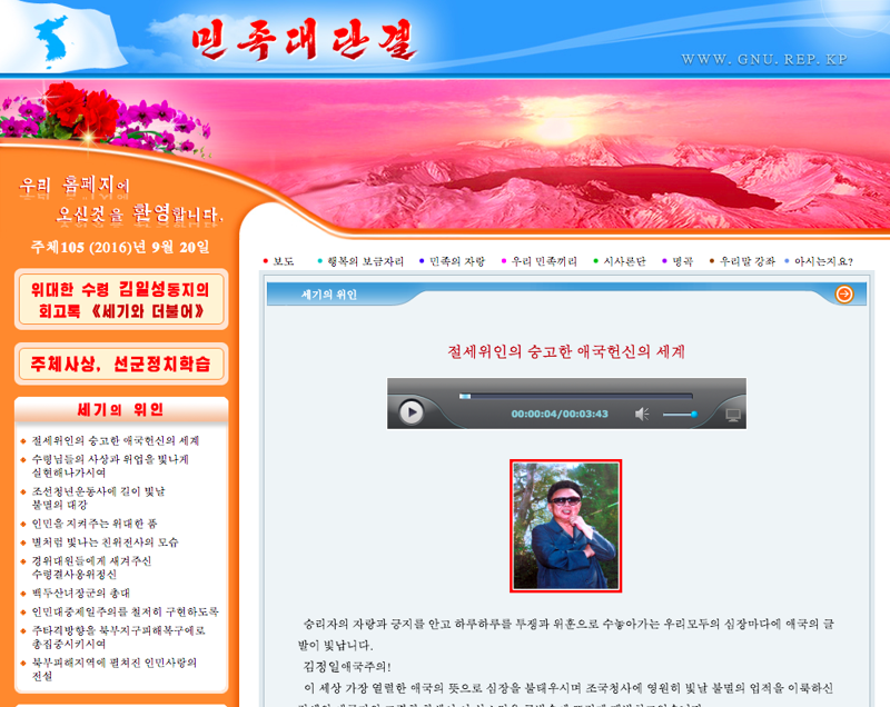 Из-за перенастройки DNS стало известно о всех 28 сайтах северокорейского интернета