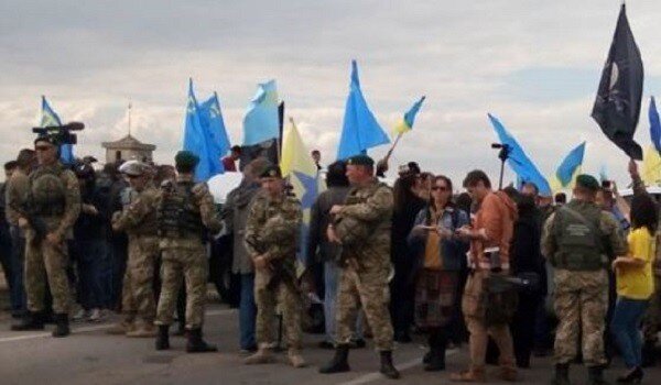 Годовщина блокады Крыма: самая странная «перемога»
