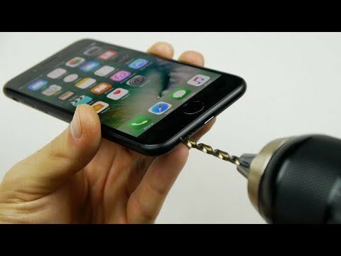 Скрытый 3.5mm jack в новых iPhone 7