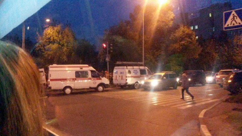 Авария дня. Смертельное ДТП в Новокузнецке
