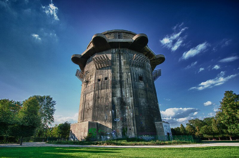 Зенитные башни Люфтваффе