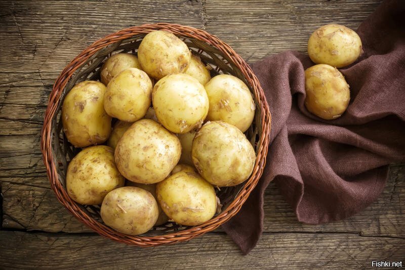 В среднем килограмм картофельных чипсов стоит в двести раз дороже, чем килогр...