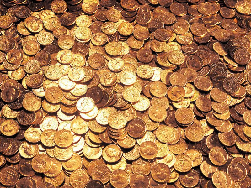 Интересные и редкие  монеты