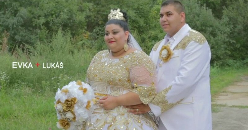 Свадьба словацких цыган взорвала интернет своей помпезностью