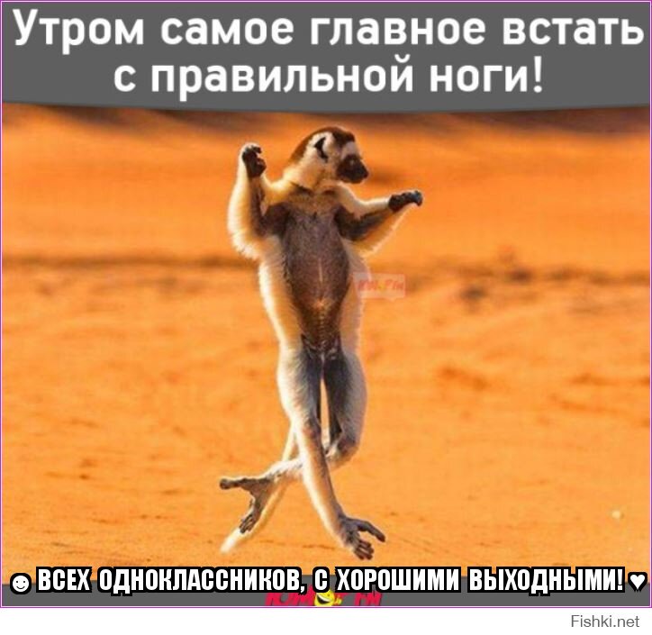 ☻ ВСЕХ  ОДНОКЛАССНИКОВ,  С  ХОРОШИМИ  ВЫХОДНЫМИ! ♥