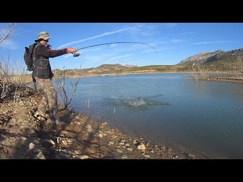 Рыбалка в Испании осенью!