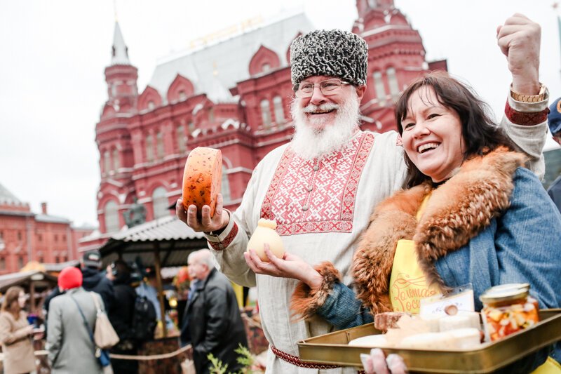 Пир на весь мир – гастрономический фестиваль в Москве 