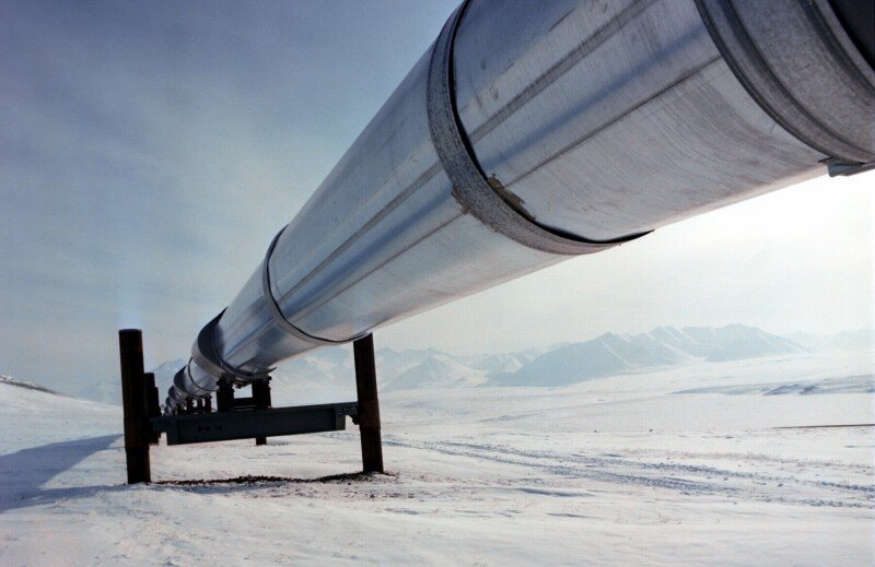 Как же вовремя на Аляске "внезапно" нашли нефть!