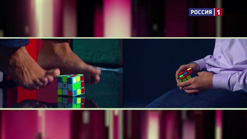 Гуру кубика Рубика