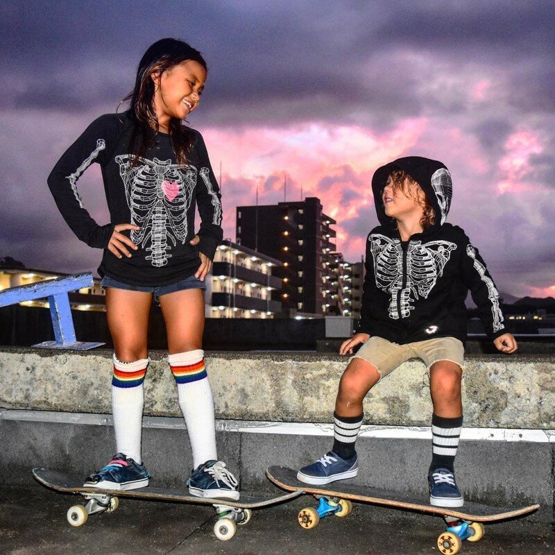 Восьмилетняя скейтерша из Японии умеет то, что вам и не снилось
