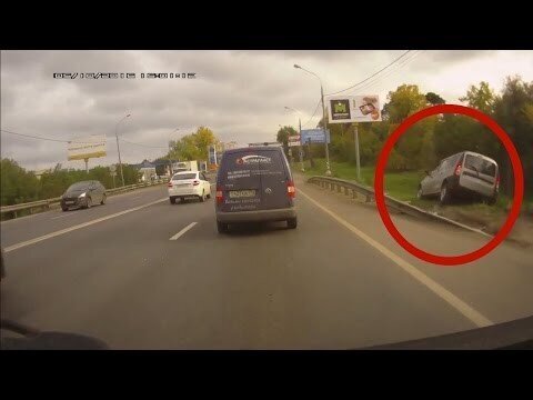 Еще один обочечник доездился 