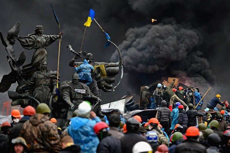 Украина ближайшего дня: Диктатура? Или чо?