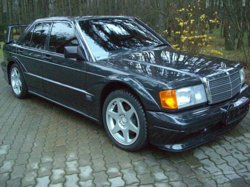Новый Mercedes-Benz 190 Evolution II 1990-го года