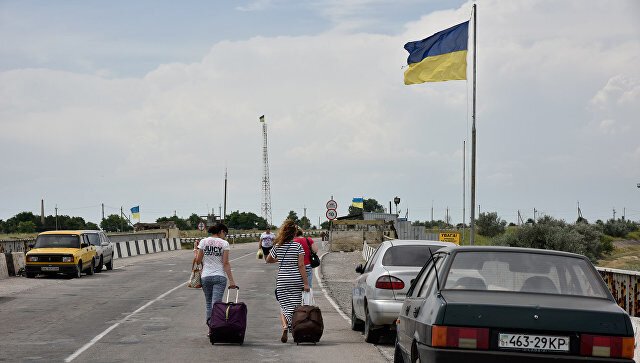 В МИД Украины опасаются бегства граждан в случае введения виз с Россией