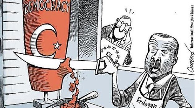Турецкая пресса. В Турции закрыты уже 159-е и 160-е СМИ