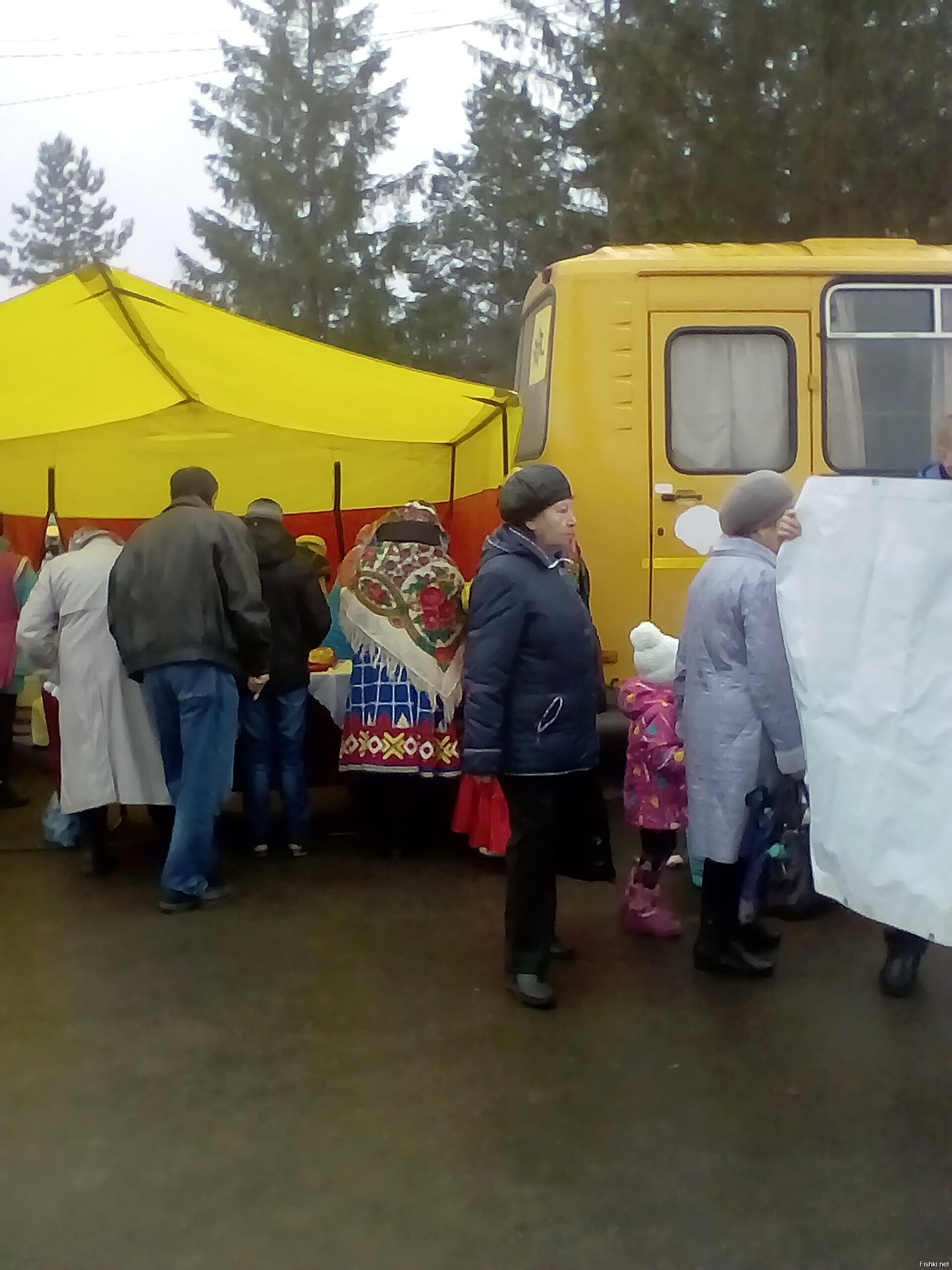 Ярмарка в Пензенской области