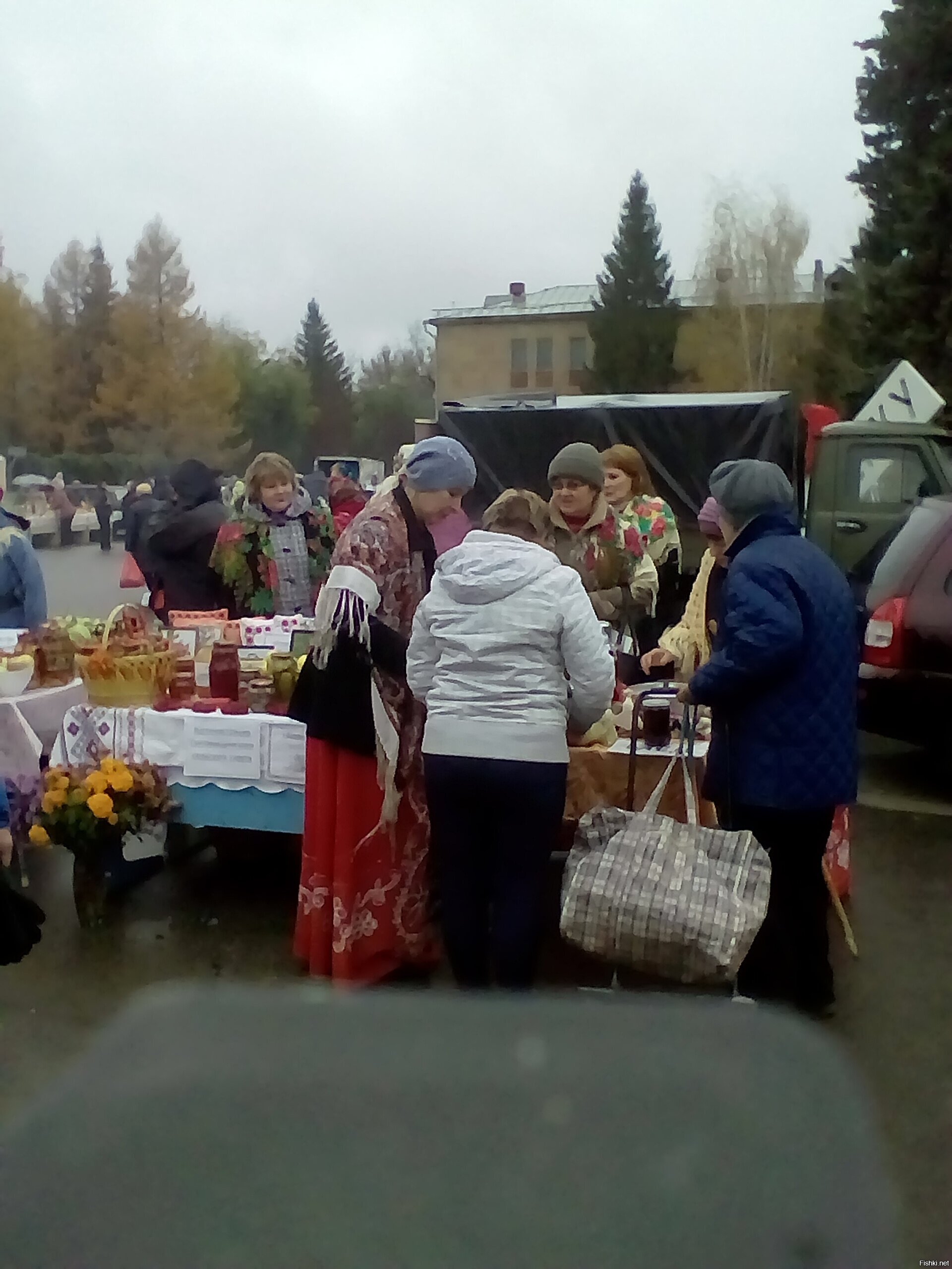 Из солянки