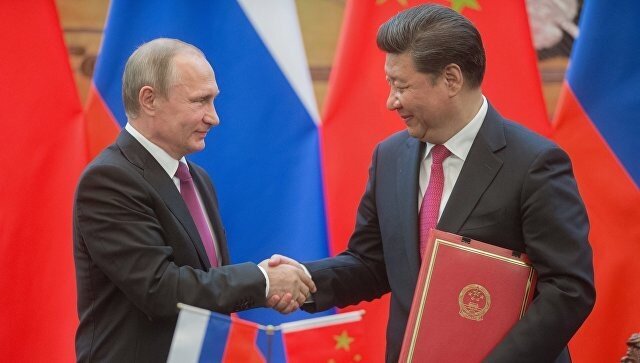 Bloomberg: Россия и Китай создают альтернативный США центр силы