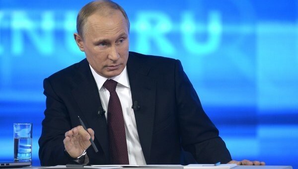 «Фиг им»: Путин ответил на вопрос о смягчении мер на санкции Запада