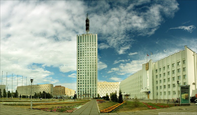 Архангельск в фотографиях Константин Вуцена