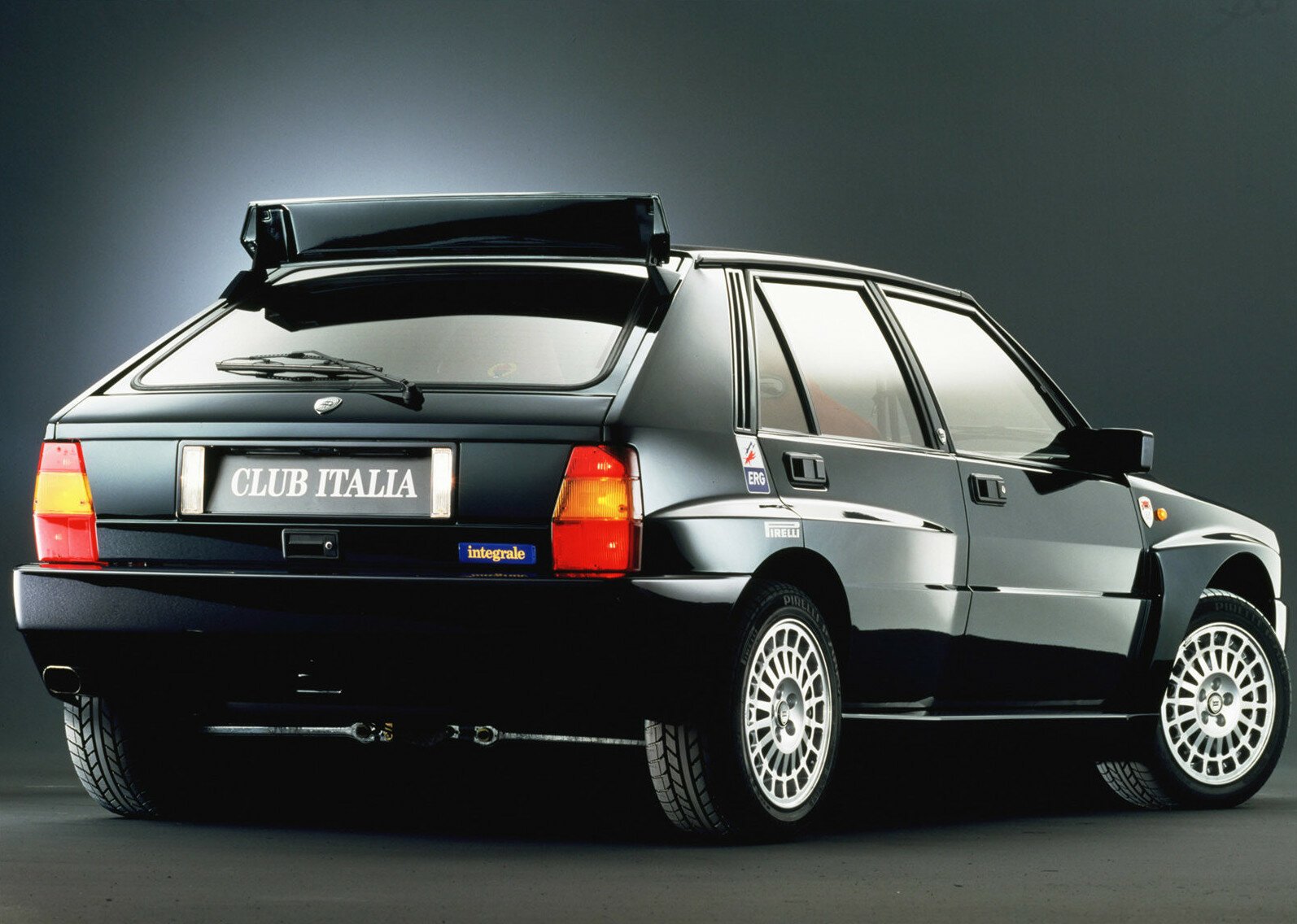  5 знакомых многим итальянских авто 80х-90х годов 