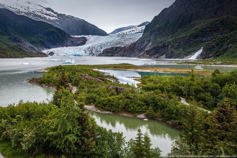 Аляска: холодное притяжения ледников