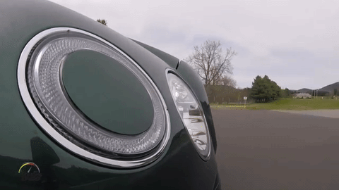 Омыватель фар на Bentley Bentayga 2017