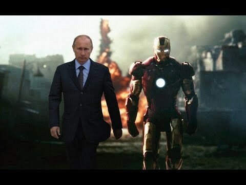 Путин снялся в новом фильме от MARVEL