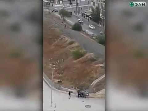 Организованный выход боевиков из Алеппо