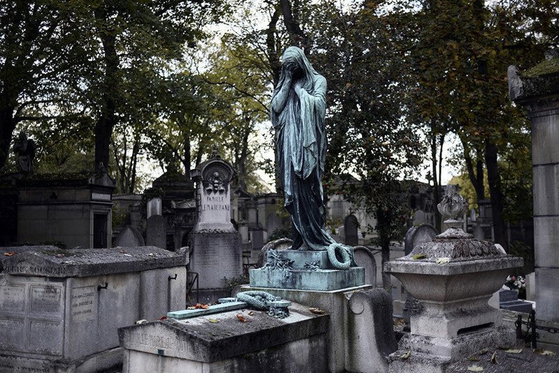 Самые красивые кладбища мира в преддверии Хэллоуина