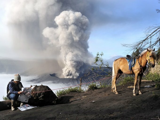 Лучшие фотографии, сделанные путешественниками в 2015, по версии National Geographic