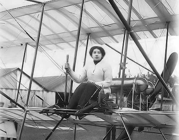 Лидия Зверева: начало женской авиации