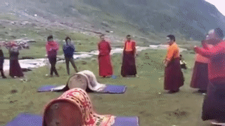 Тибетские забавы