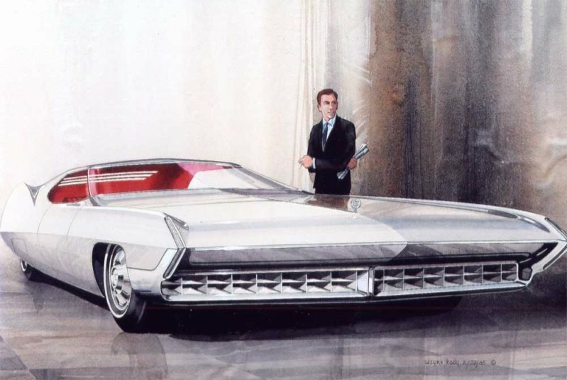 Cadillac - ностальгия о будущем