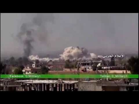 Армия Сирии уничтожила танки и БМП боевиков под Дамаском