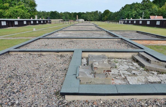 Нацистский концлагерь Штутгоф, где проводили опыты на людях