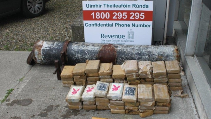 Неожиданно. 75 килограммов кокаина на берегу Ирландии