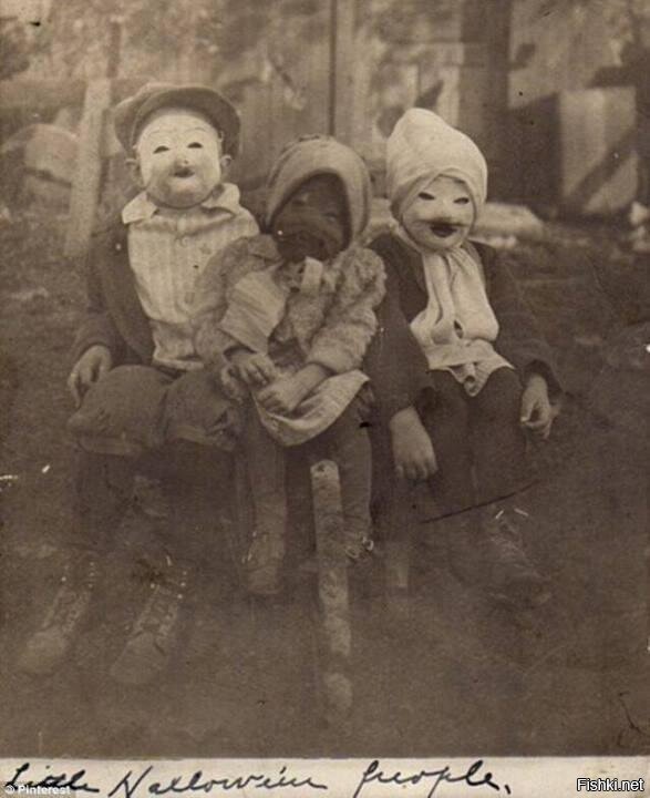 Хэллоуин 1900