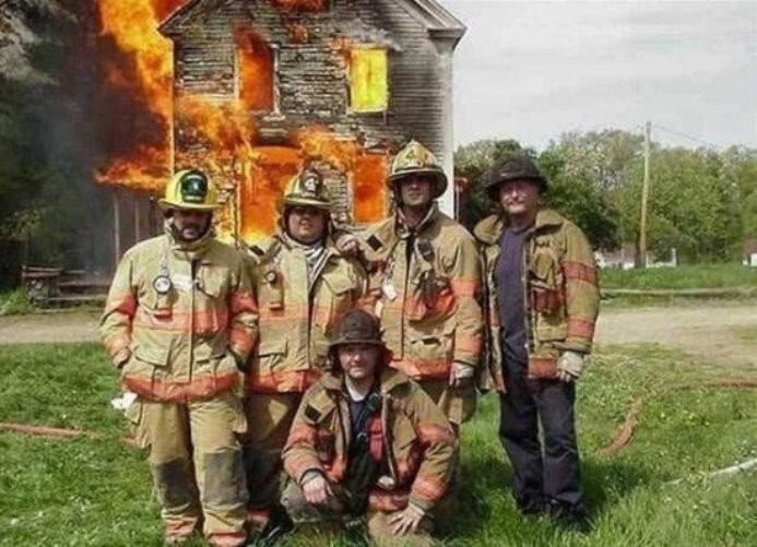 Реформа пожарной службы Украины. Хроники страны 404